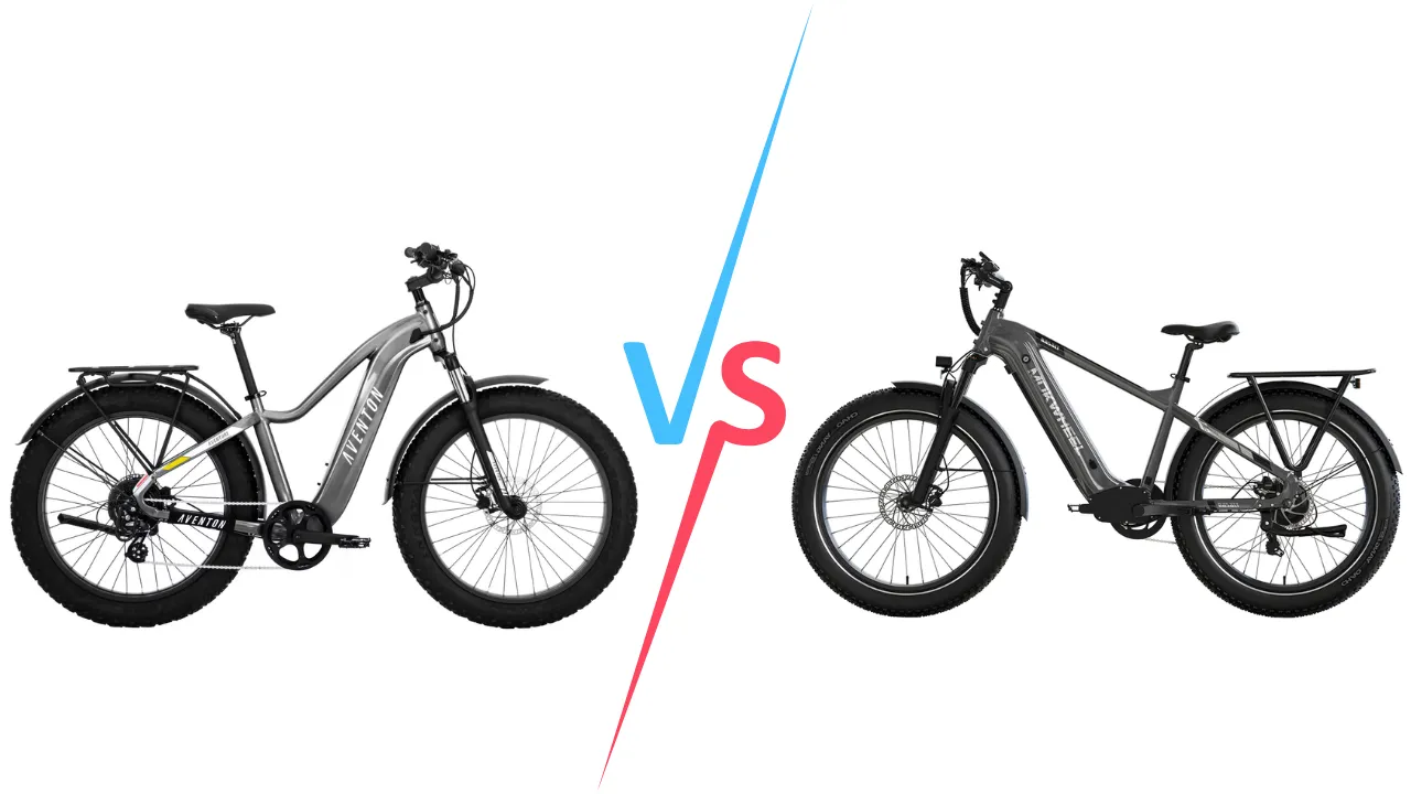 Aventon Aventure 2 vs Mokwheel Basalt