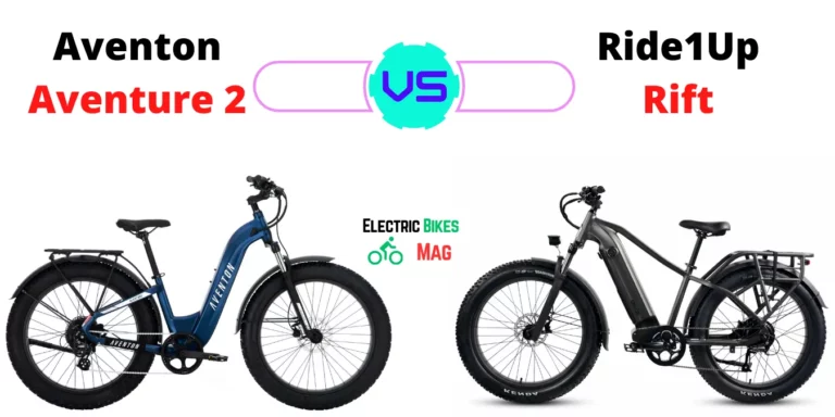 Aventon Aventure 2 vs Ride1Up Rift