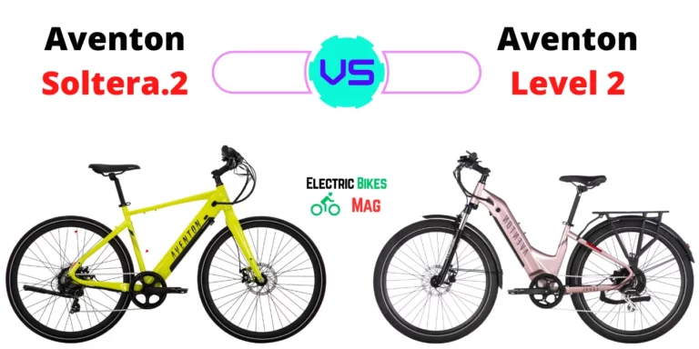 Aventon Soltera 2 vs Level 2