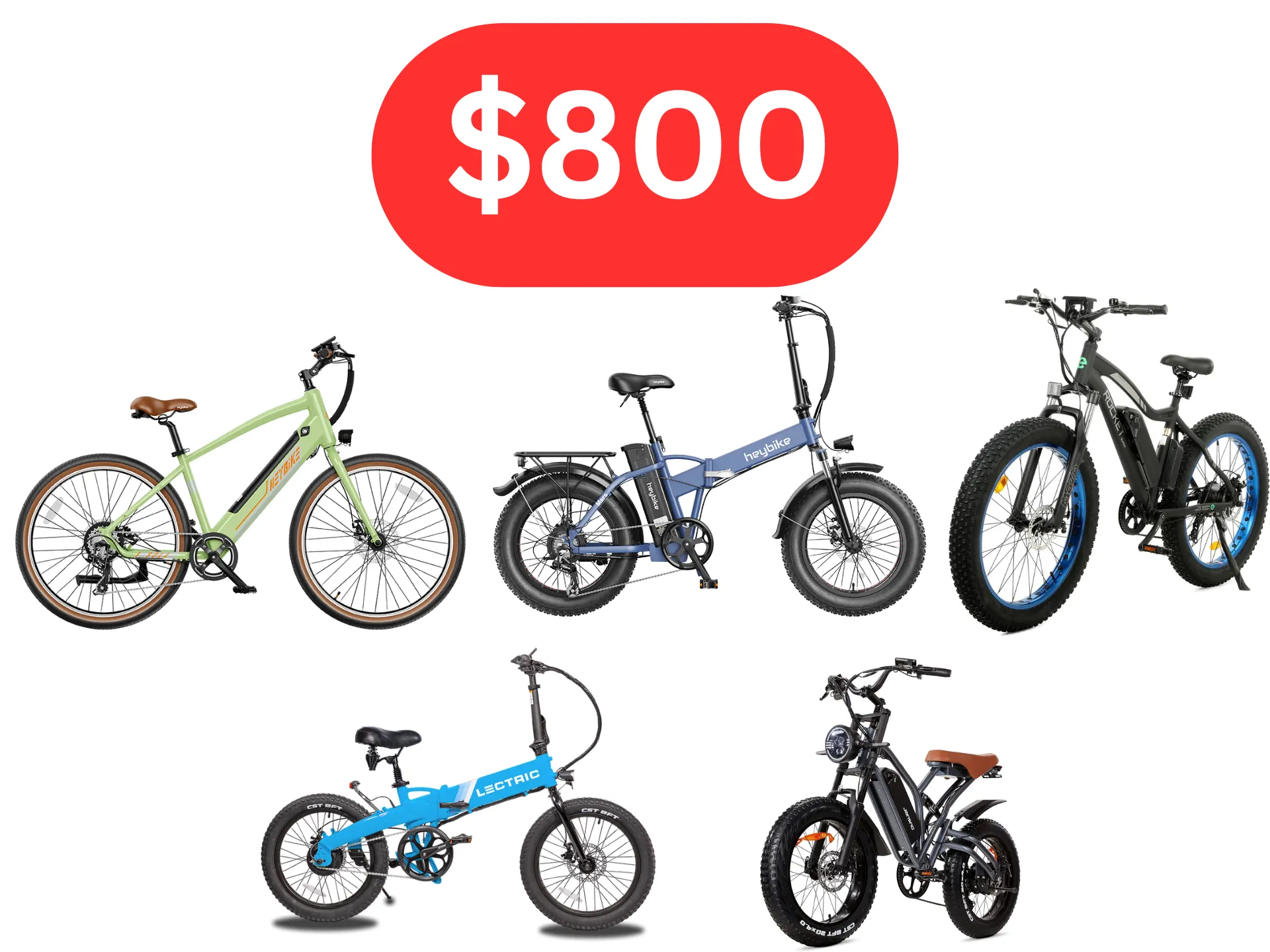 Best Electric Bike Under 800 5 Affordable Ebikes For You