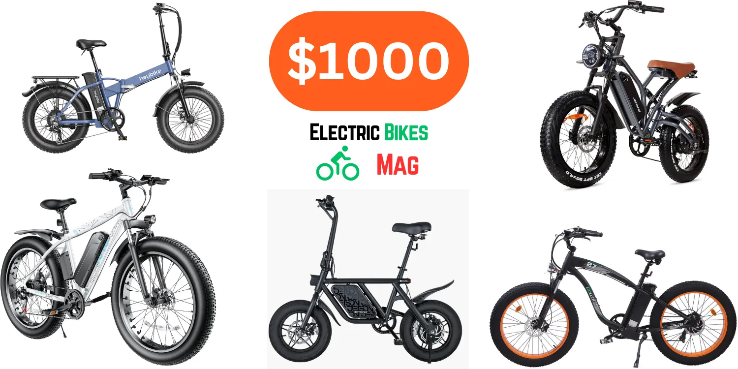 best folding ebikes under 1000