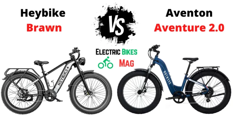 Heybike Brawn vs Aventon Aventure 2
