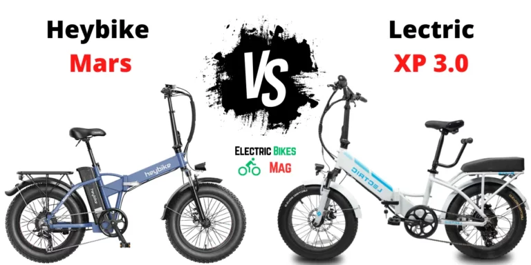Heybike Mars vs Lectric XP 3.0