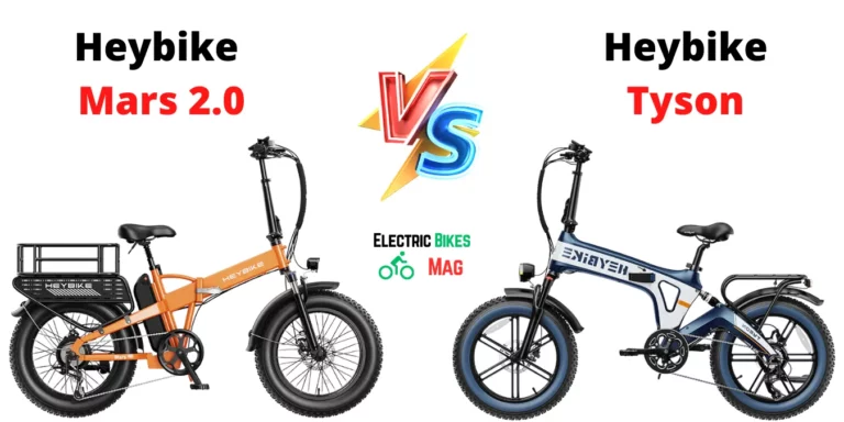Heybike Mars vs Tyson