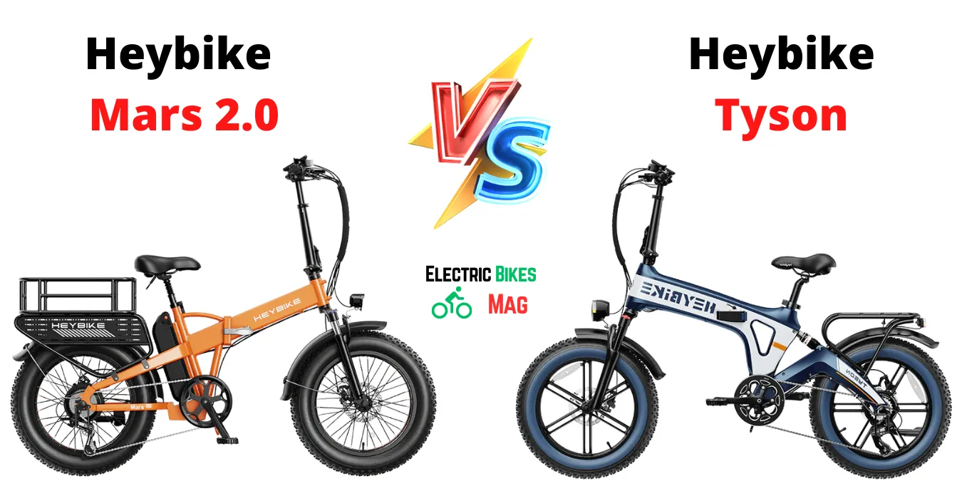 Heybike Mars vs Tyson