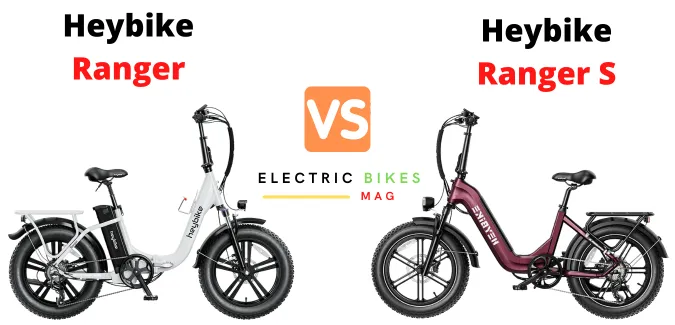 Heybike Ranger vs Ranger S (1)