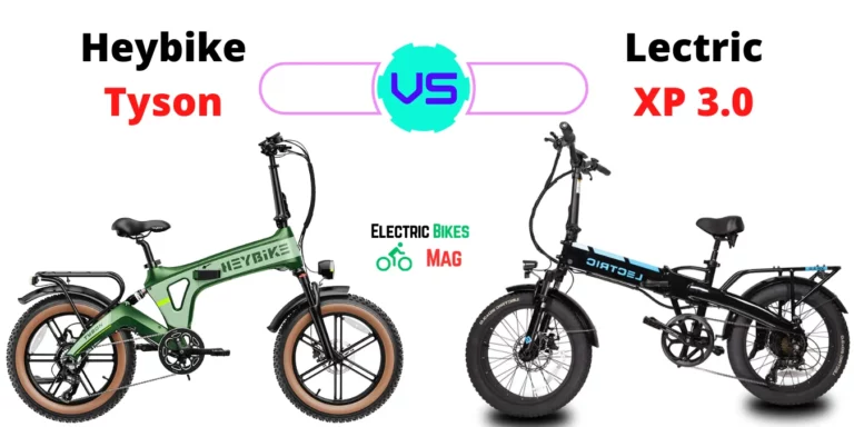 Heybike Tyson vs Lectric XP 3.0