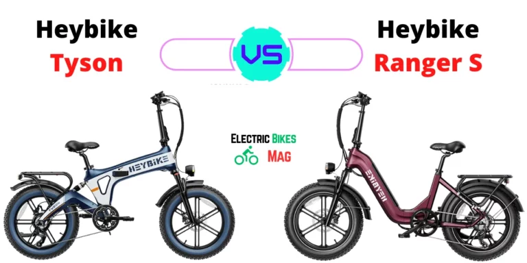 Heybike Tyson vs Ranger S