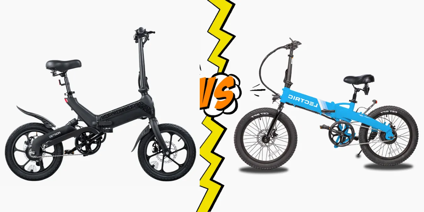 Jetson Haze vs Lectric XP Lite