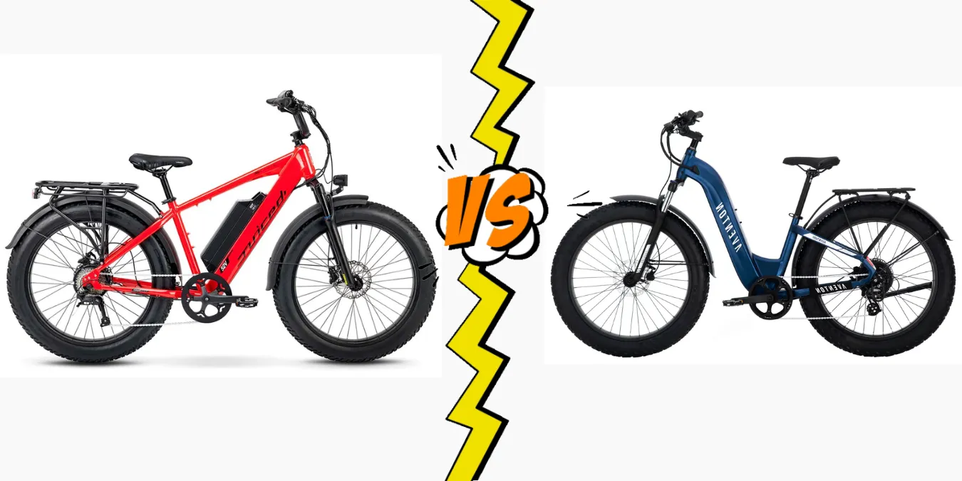 Juiced RipCurrent S vs Aventon Aventure 2 Ebikes Comparison