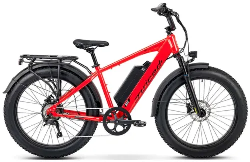 Juiced RipCurrent S Red in step-over frame