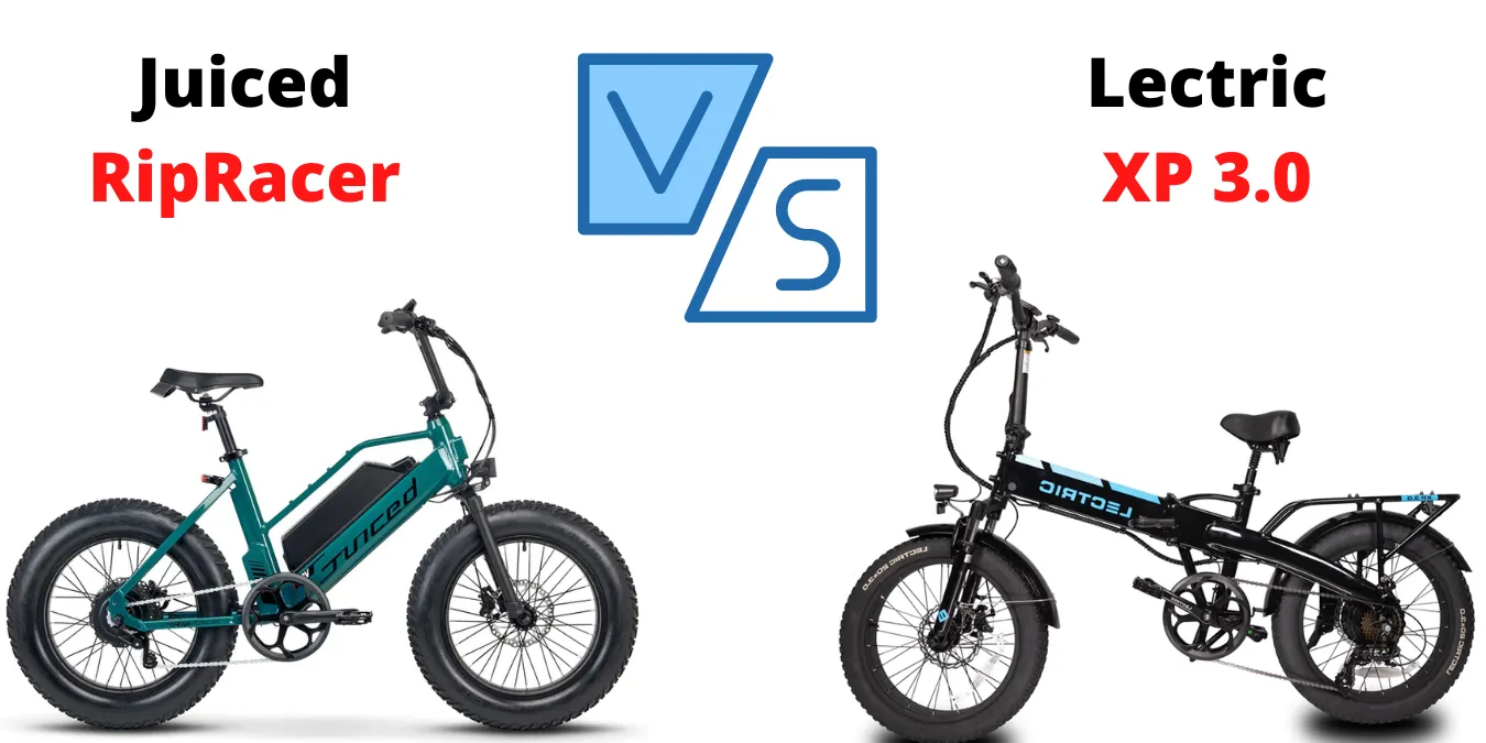 Juiced Ripracer vs Lectric XP 3.0