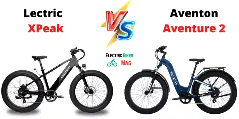 Lectric XPeak vs Aventon Aventure 2