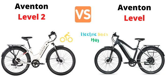 Aventon Level vs level 2