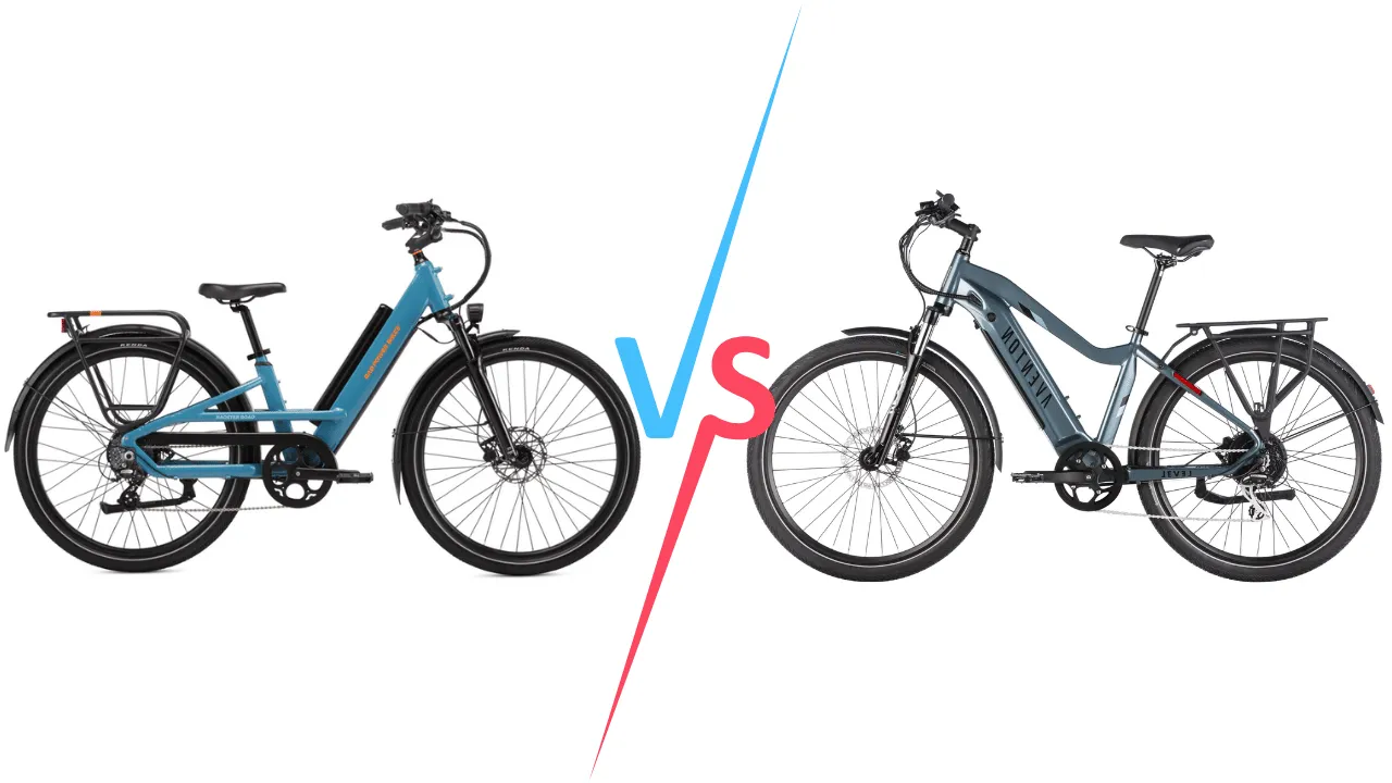 Rad Power Radster Road vs Aventon Level 2