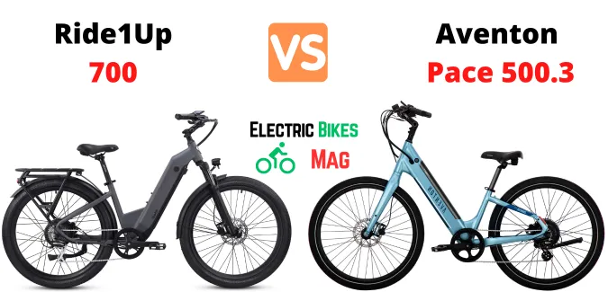 Ride1Up 700 vs Aventon Pace 500.3 featured