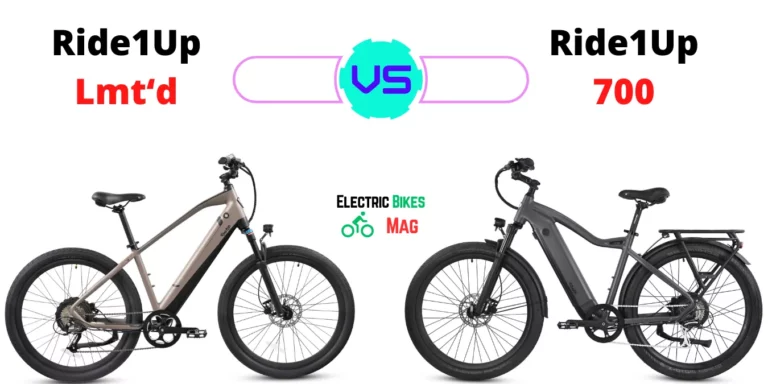 Ride1Up Lmt'd vs 700 Series
