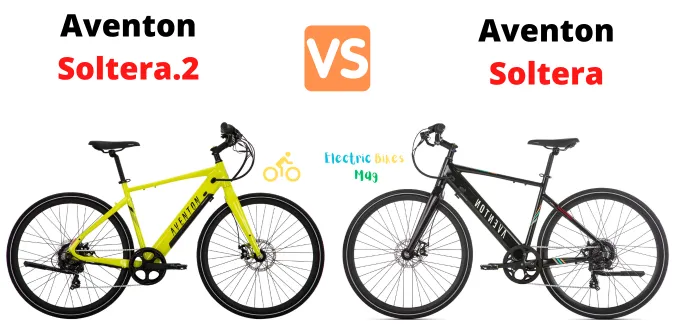 aventon Soltera.2 vs Soltera 1