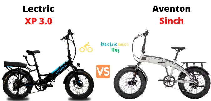 Aventon Sinch vs Lectric XP 3.0